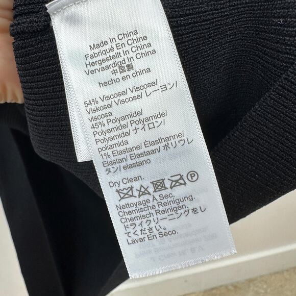 NEW J. Crew Sleeveless Black Dress - Picture 9 of 13